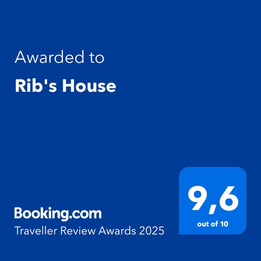 Rib'S House Villa Praia da Vitória Exterior foto